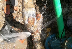 山城区管道漏水检测二